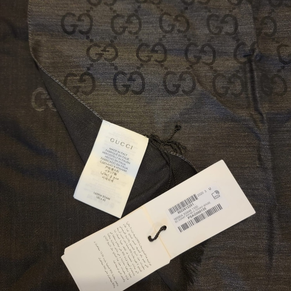 Gucci GG jacquard scarf (Unisex)
